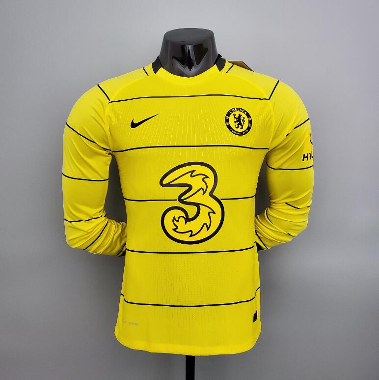 Camiseta Chelsea Segunda Equipación 2021-2022 ML