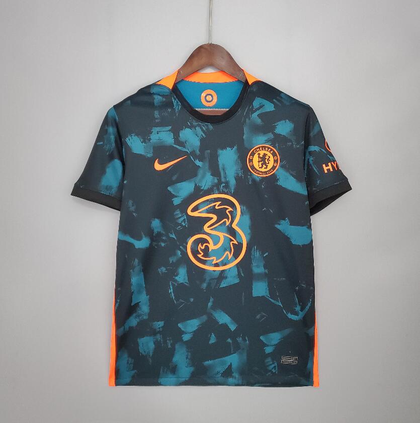 Camiseta Chelsea Fc Tercera Equipación 2021-2022