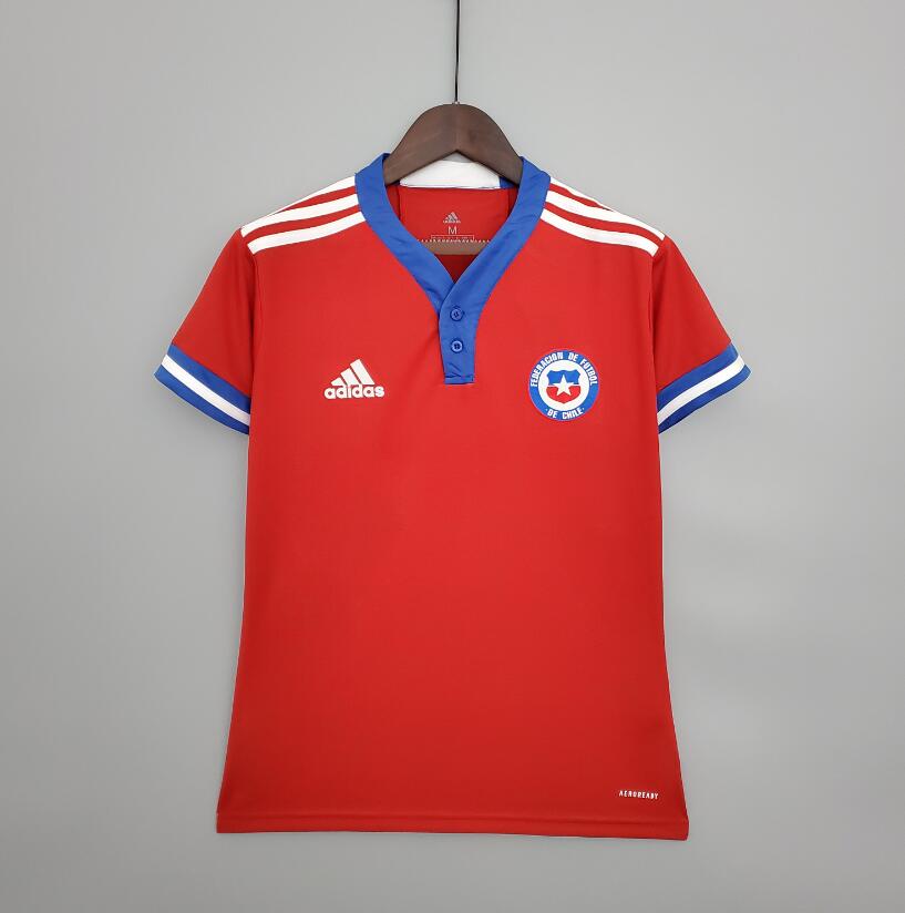 Camiseta Chile 1ª Equipación 2021 Mujer