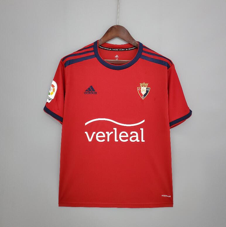 Camiseta Club Atletico Osasuna Primera Equipación 2021-2022 Niño