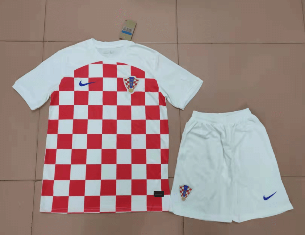 Camiseta Croacia Primera Equipación 2022-2023