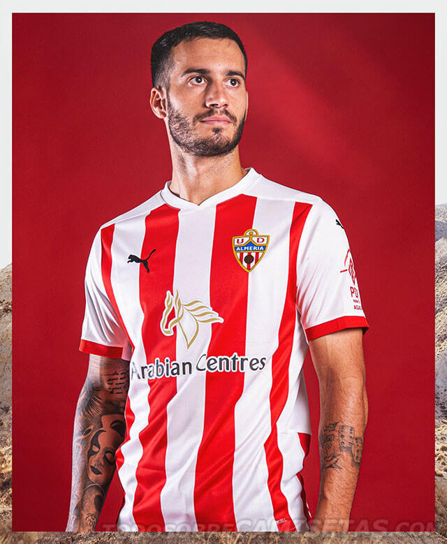 Camiseta De Almería 1ª Equipación 2020/21