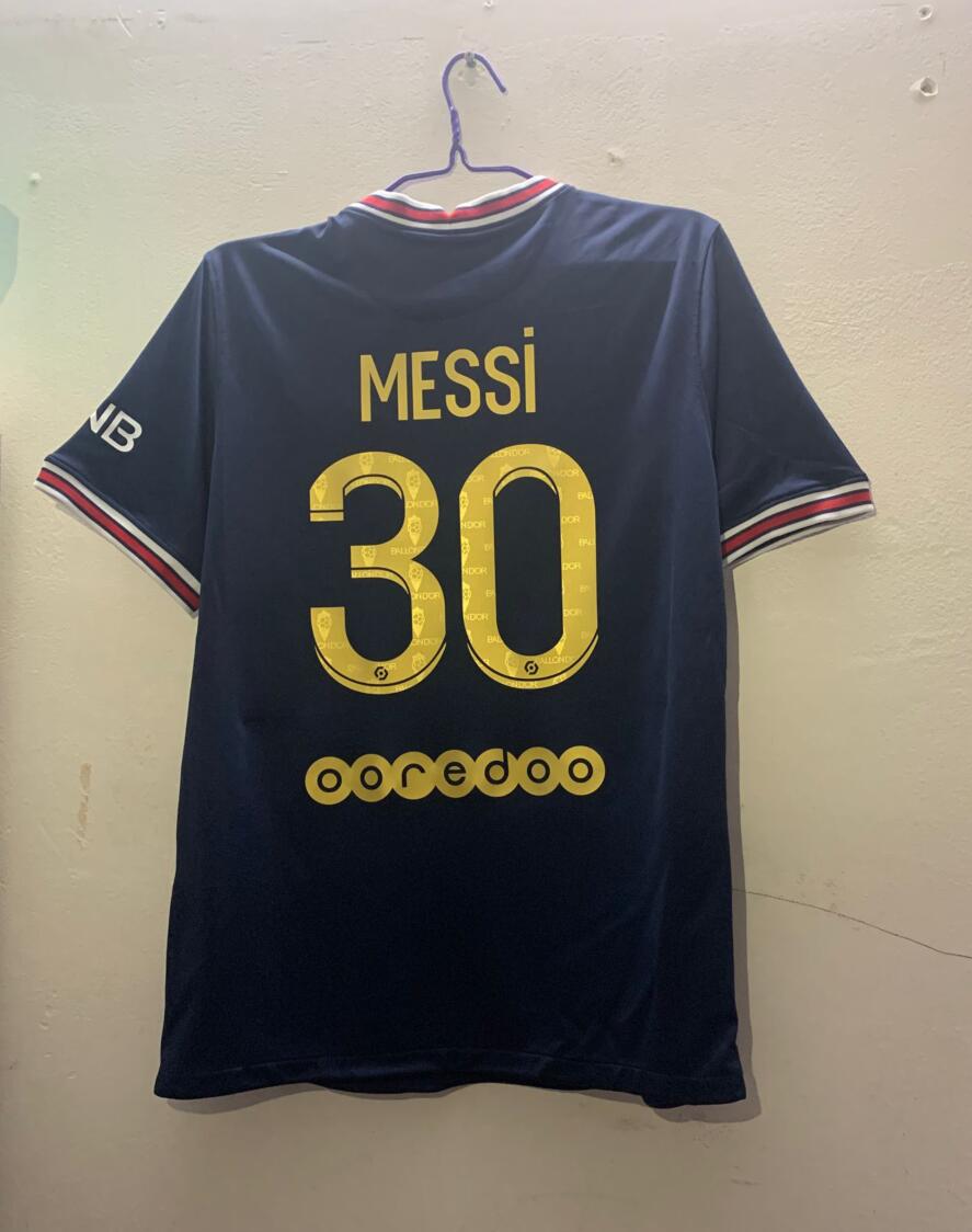 Camiseta PSG Titular MESSI 21/22 – Empilchame