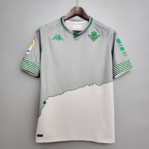 CAMISETA REAL BETIS BALOMPIÉ TERCERA EQUIPACIÓN 2020-2021 Niño