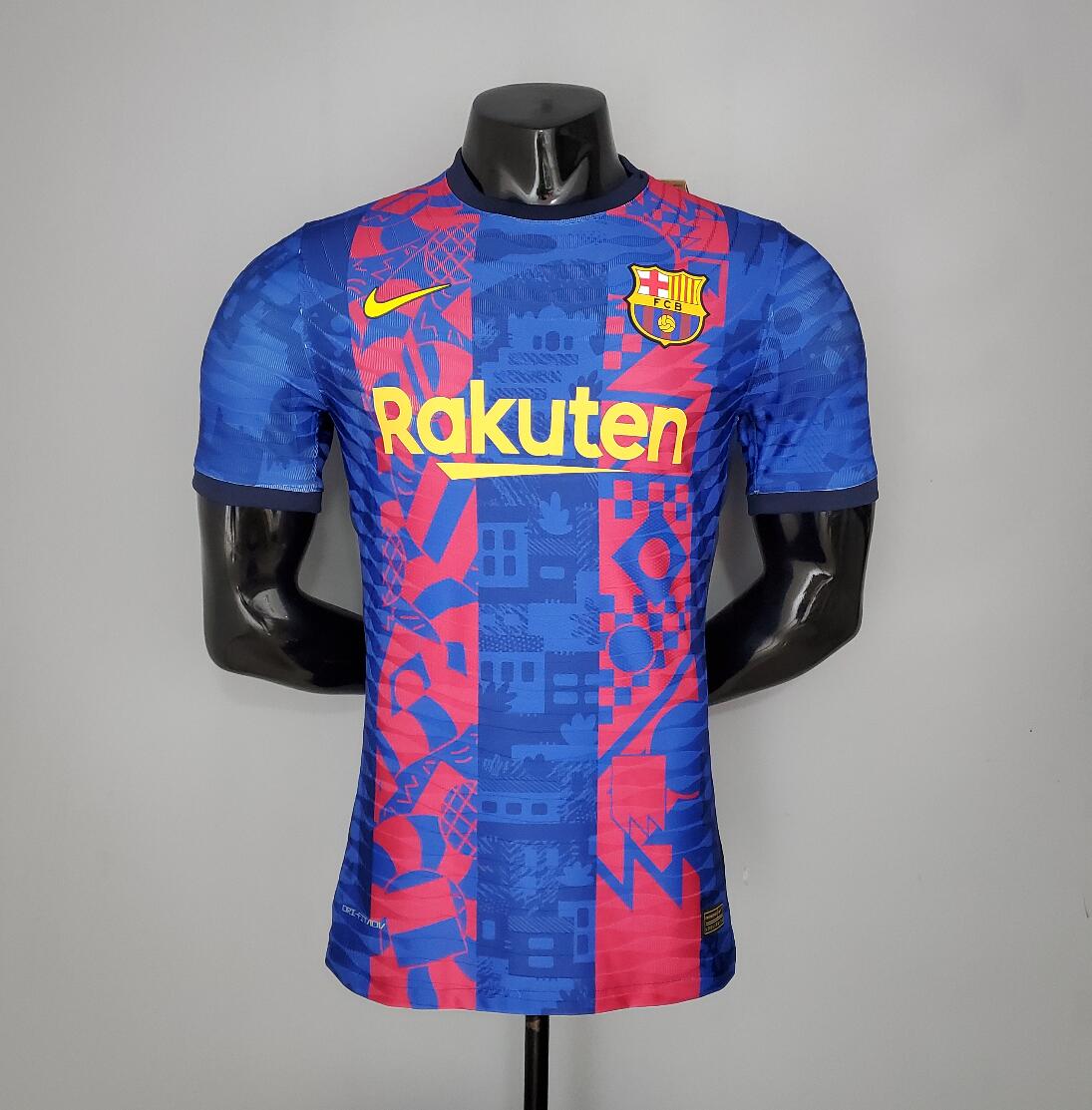 Camiseta Del Barça Para La Champions 2021-22 [Bar_651215] - €19.90 