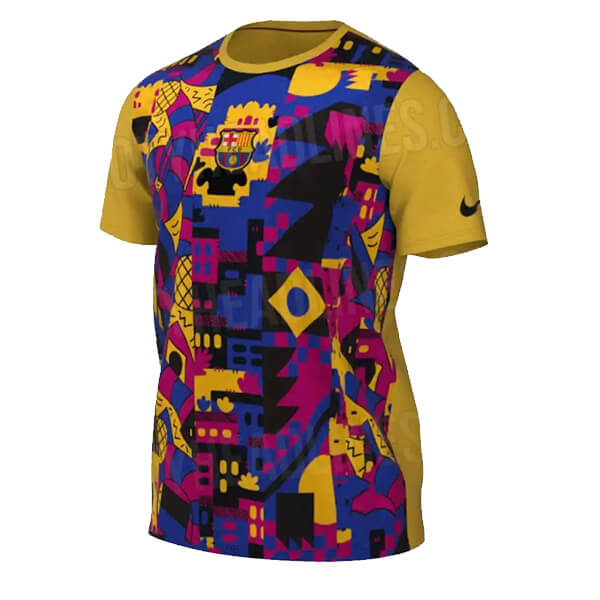 Camiseta Del B-arcelona Para El 2021-2022