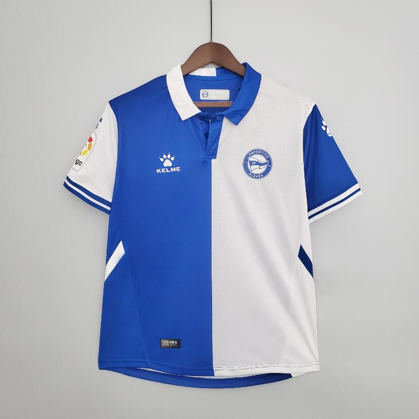 Camiseta Deportivo Alavés Primera Equipación 21/22