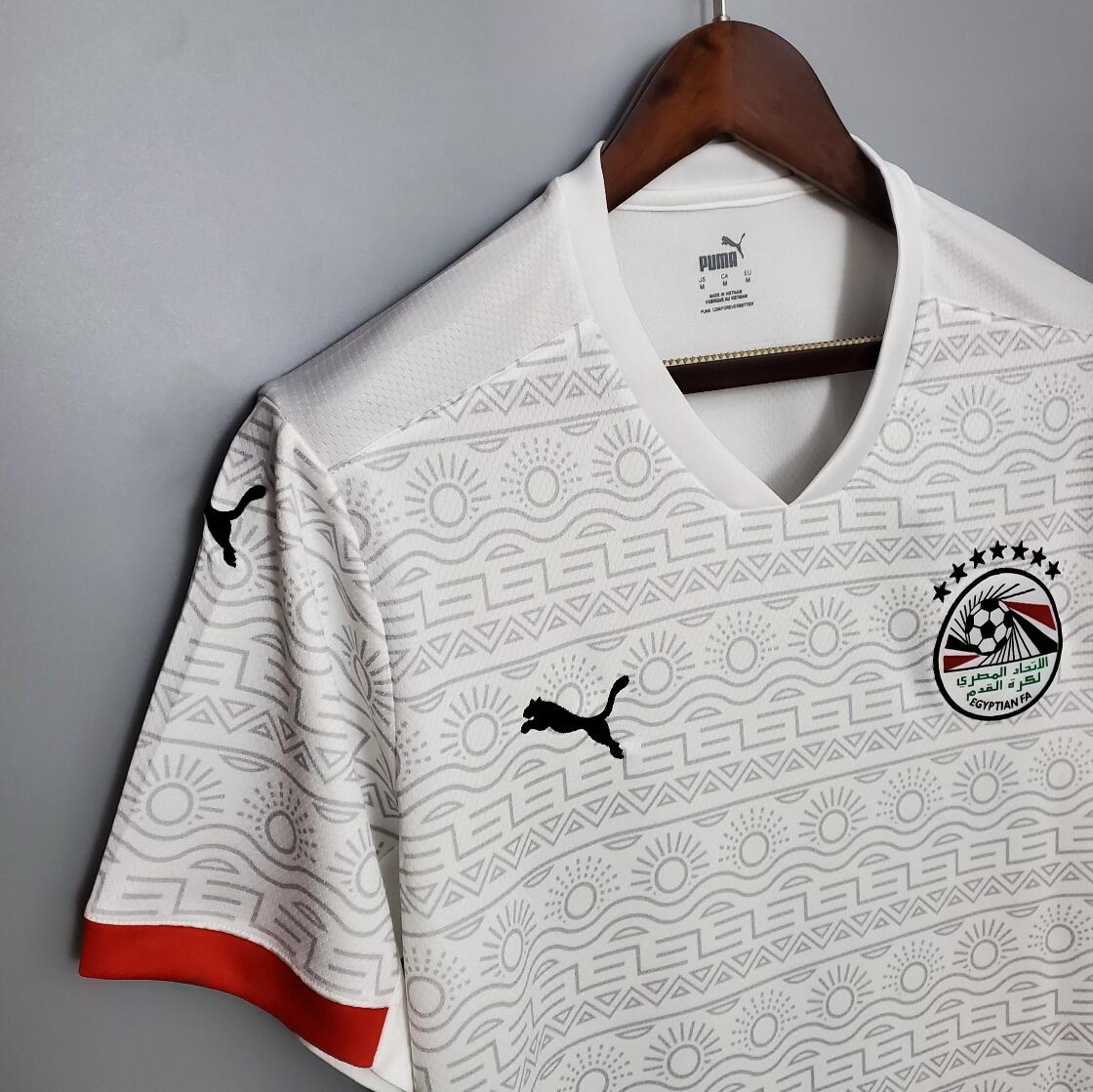 Segunda Camiseta Egipto 2020-2021 Tailandia