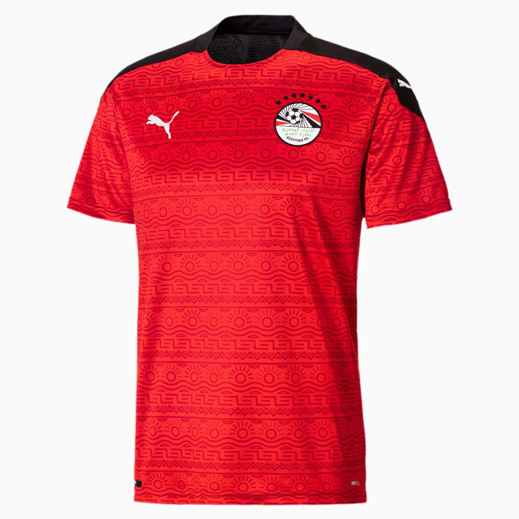 Camiseta Egipto Primera Equipación 2020-2021