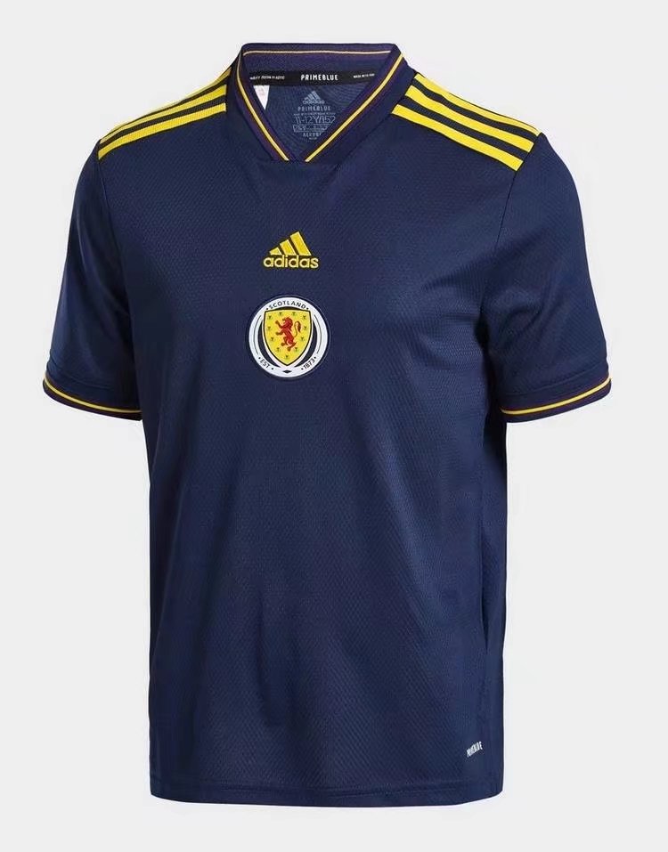 Camiseta Escocia Primera Equipación 2022-2023