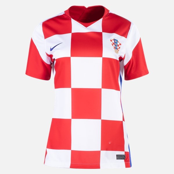 Camiseta Euro Croacia Primera Equipación Mujer 20/21
