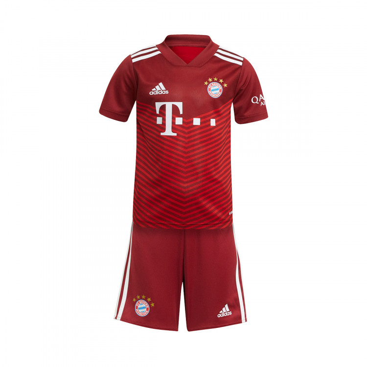 Camiseta FC Bayern Munich Primera Equipación 2021-2022 NIÑO