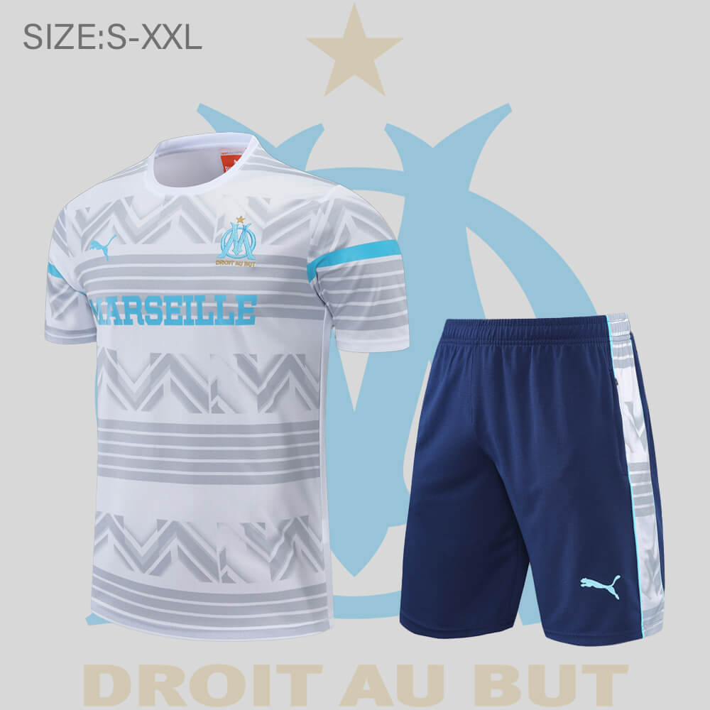 Camiseta FC Olympique De Marseille 2022/2023 TR