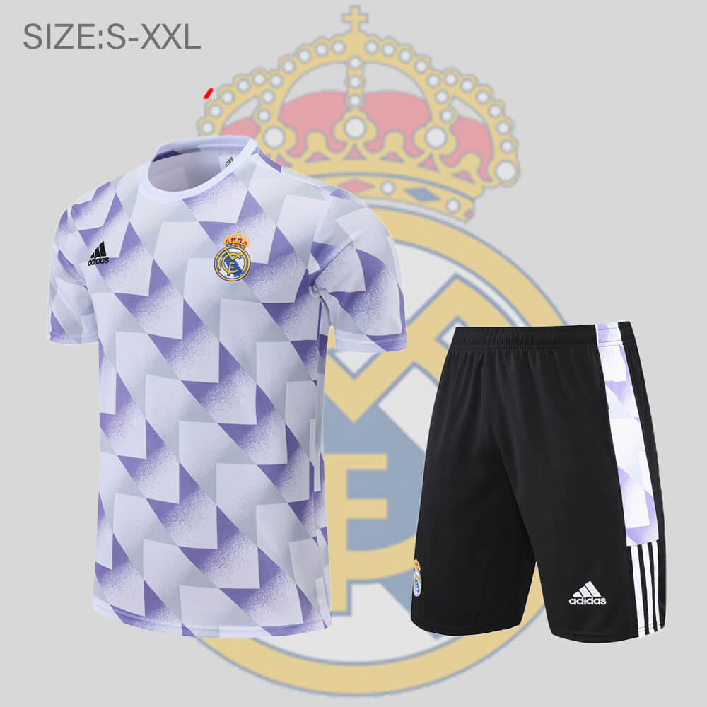Camiseta FC Real M adrid 2022/2023 TR +Pantalones
