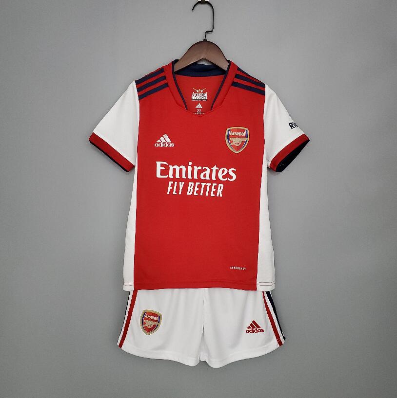 Camiseta Fc Arsenal Primera Equipación 2021-2022 Niño