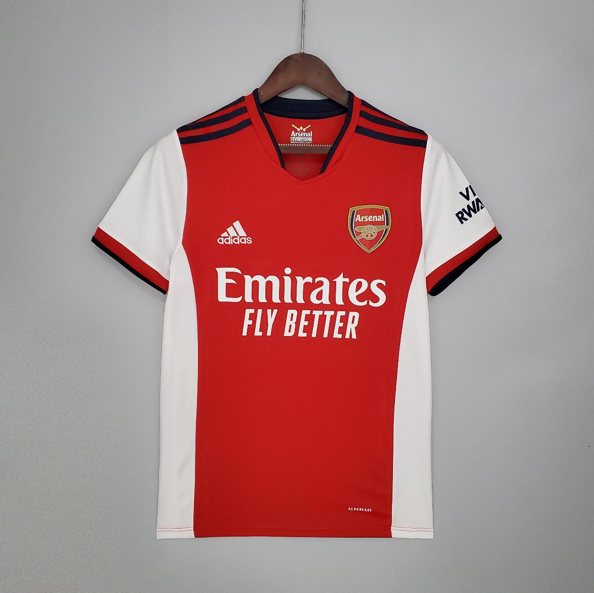 Camiseta Fc Arsenal Primera Equipación 2021-2022