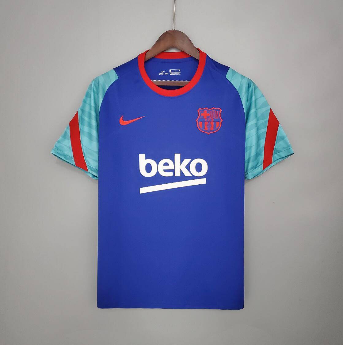 Camiseta Fc Barcelona Vaporknit Strike Dril Top 2020-2021