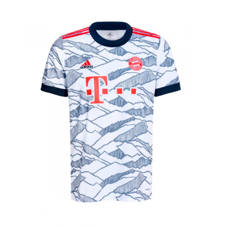 Camiseta Fc Bayern De Múnich Tercera Equipación 2021-2022 Niño