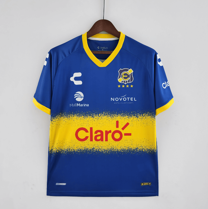 Camiseta Fc Everton de Viña del Mar Primera Equipación 22/23