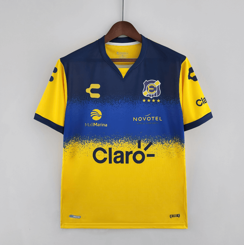 Camiseta Fc Everton de Viña del Mar Segunda Equipación 22/23