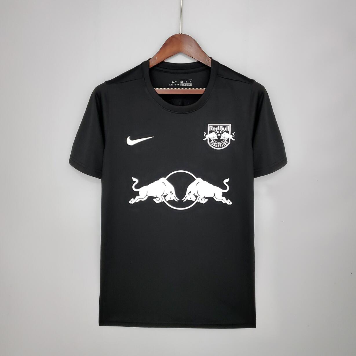 Camiseta Fc RB Leipzig 2021-2022 Negra