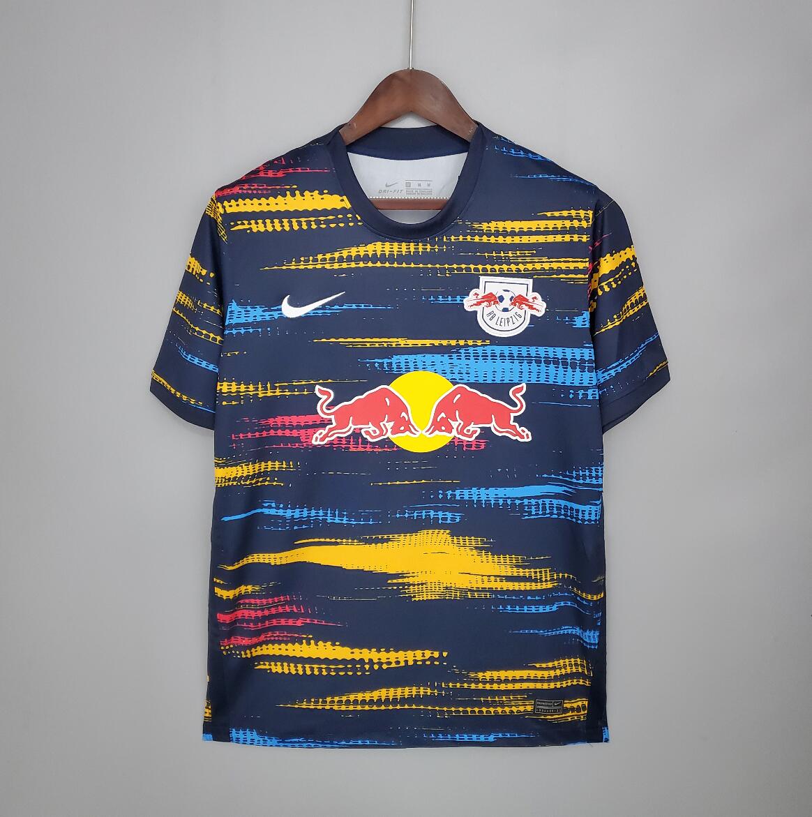 Camiseta Fc RB Leipzig Segunda Equipación 2021-2022 Niño