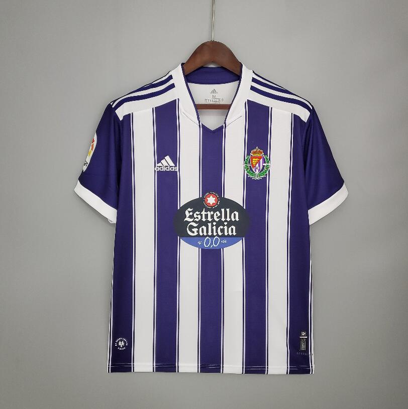 Camisetas Real Valladolid 1ª Equipación 2021-22 Niño