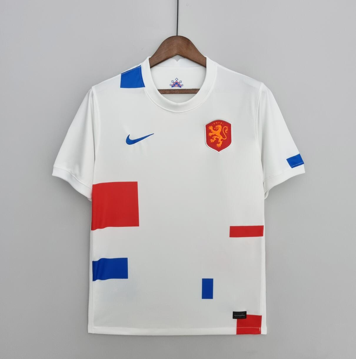 Camiseta Países Bajos Segunda Equipación 2022