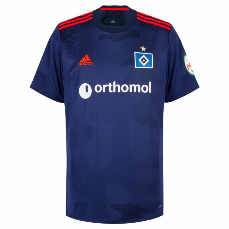 Camiseta Hsv Hamburg 2ª Equipación 2020/2021