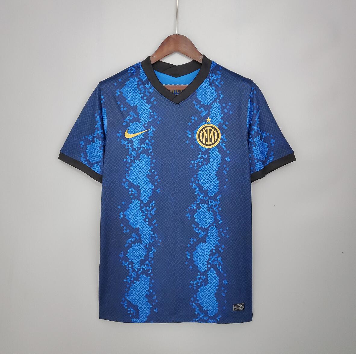 Camiseta Inter De Milán 1ª Equipación 2021/2022