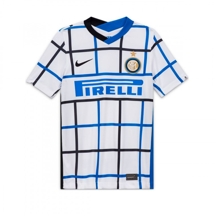 Camiseta Inter Milán Segunda Equipación 2021-2022