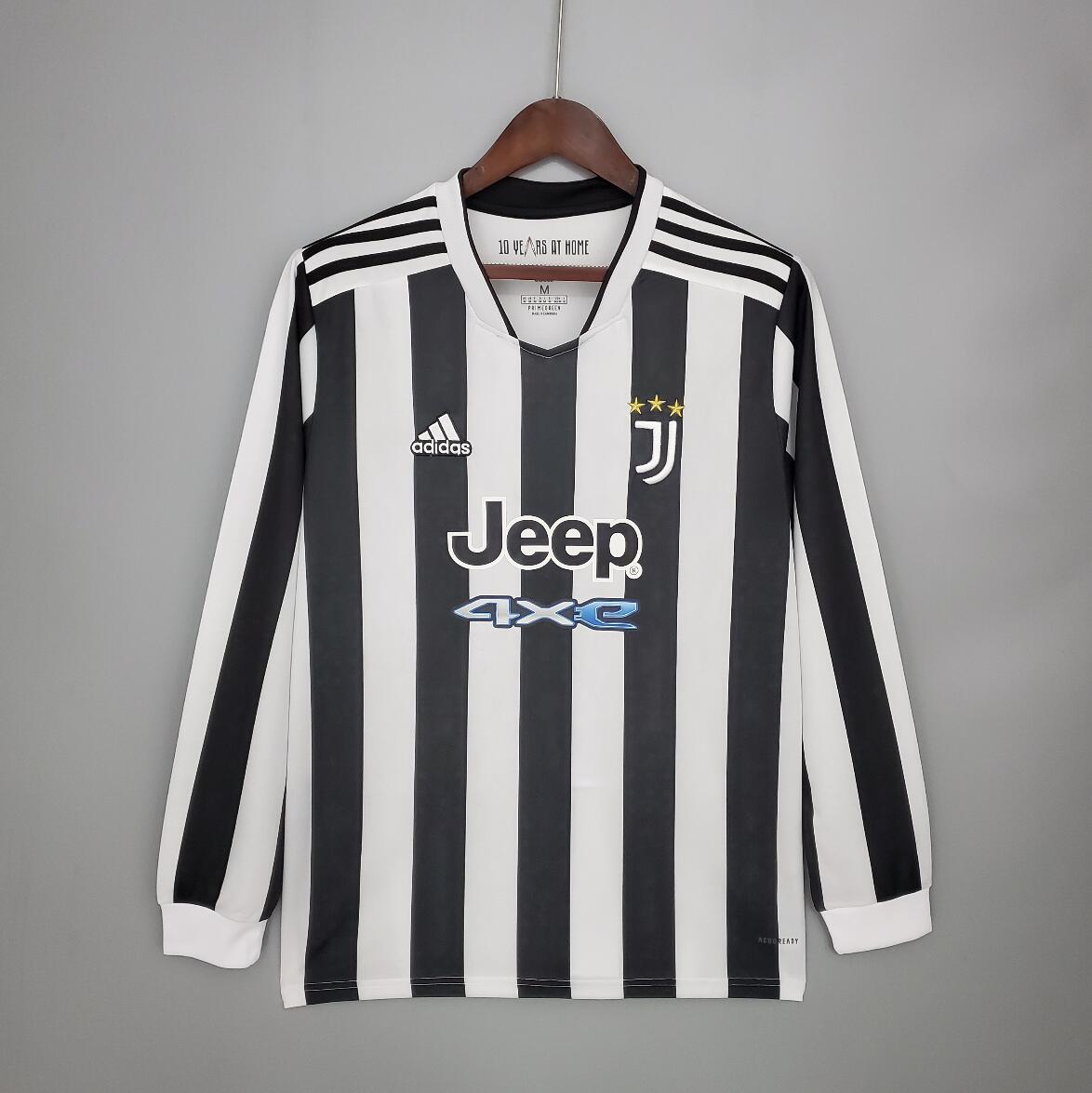 Camiseta Juventus Primera Equipación 2021/2022 ML