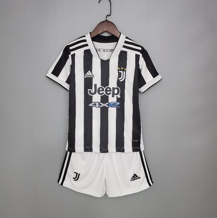 Camiseta Juventus Primera Equipación 2021/2022 Niño