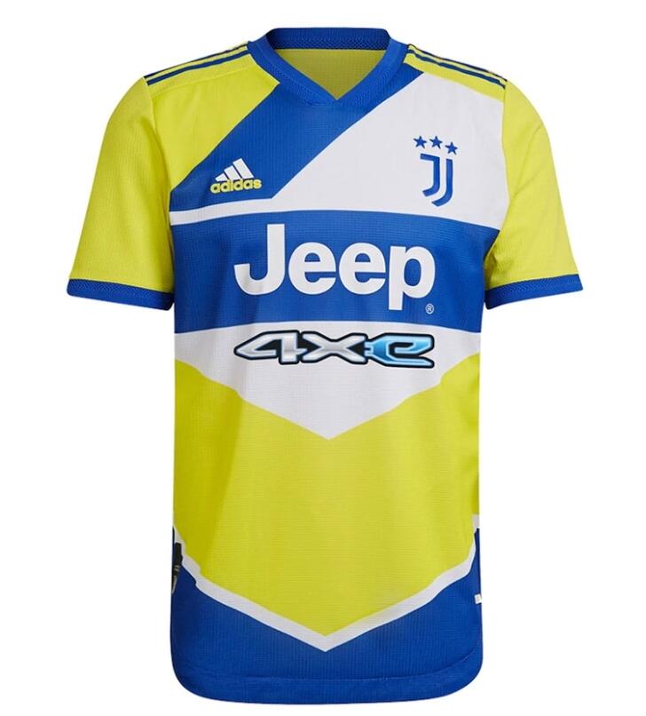 Camiseta Juventus Tercera Equipación 2021/2022