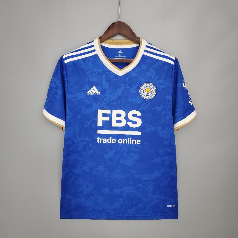 Camiseta Leicester City Primera Equipación 2012/2022