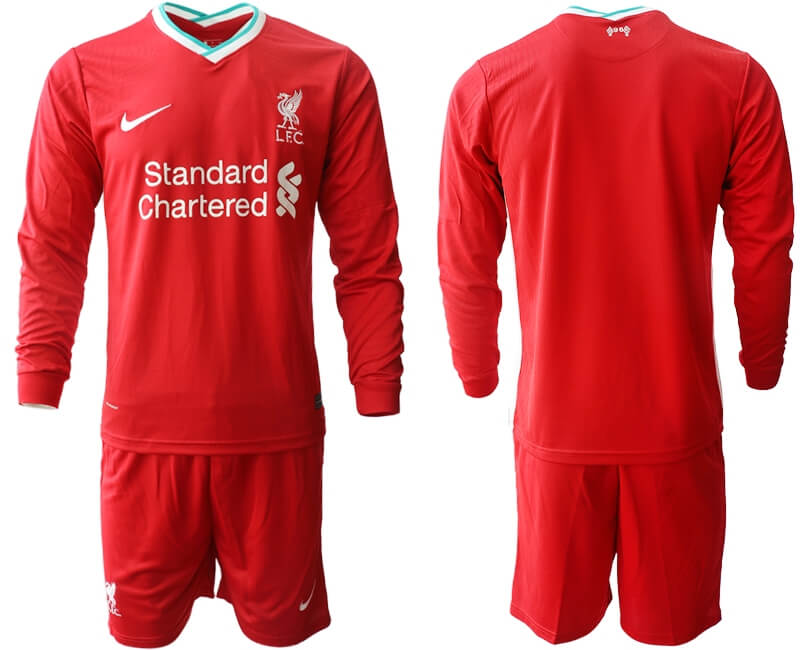 Camiseta Liverpool 1ª Equipación 2020/2021 MANGA LARGA