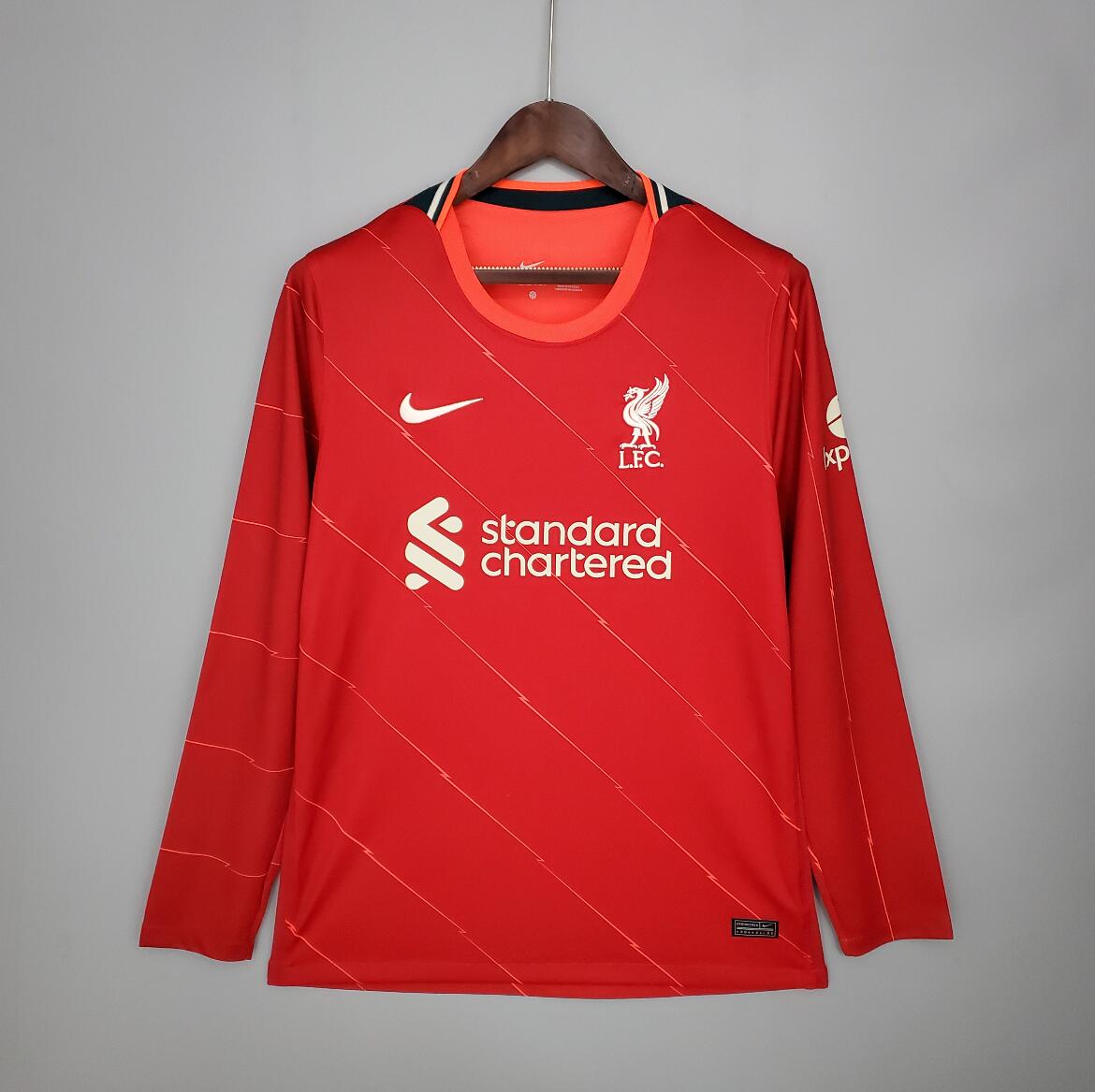 Camiseta Liverpool 1ª Equipación 2021/2022 ML