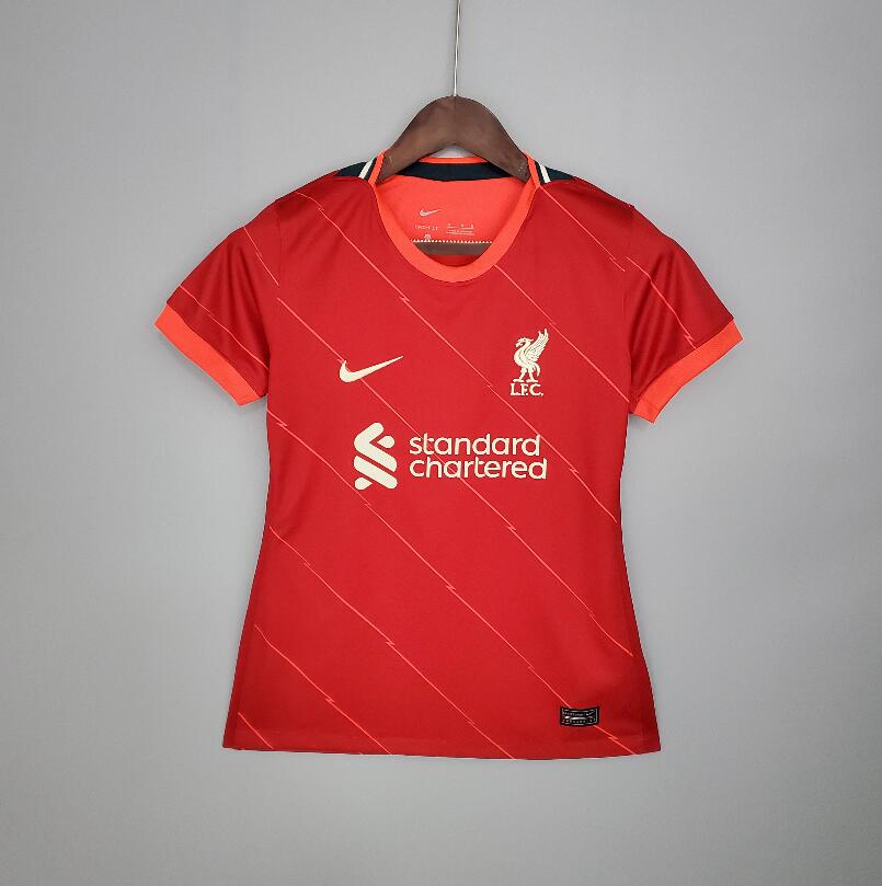 Camiseta Liverpool 1ª Equipación 2021/2022 Mujer