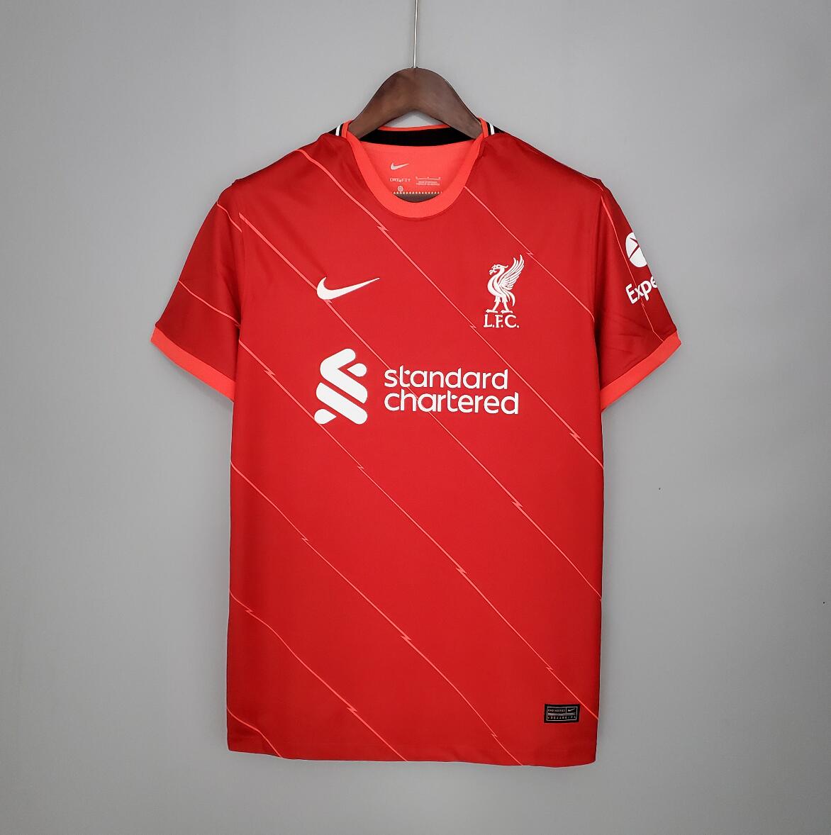 Camiseta Liverpool 1ª Equipación 2021/2022