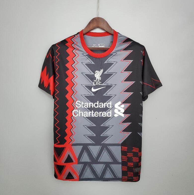Camiseta Liverpool Concept Edition 2021/2022