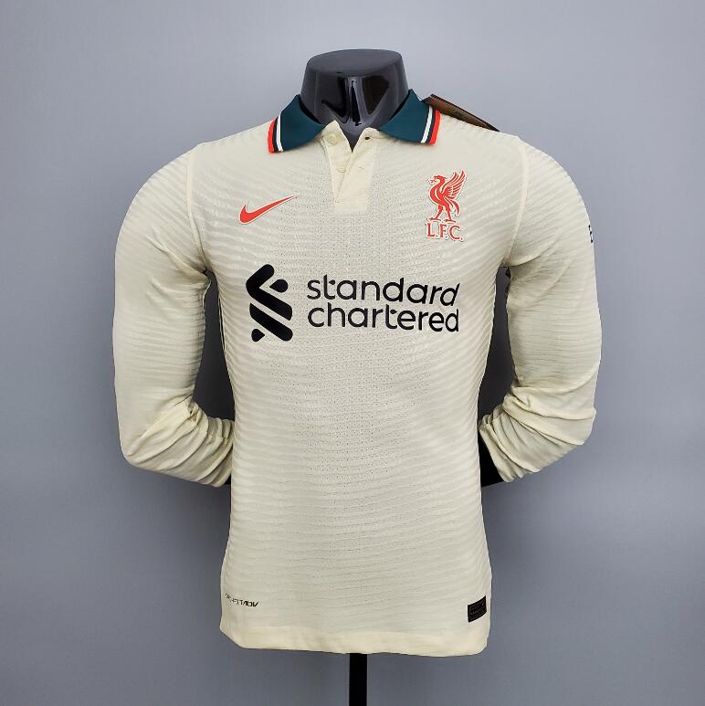 Camiseta Liverpool Segunda Equipación 2021/2022 ML