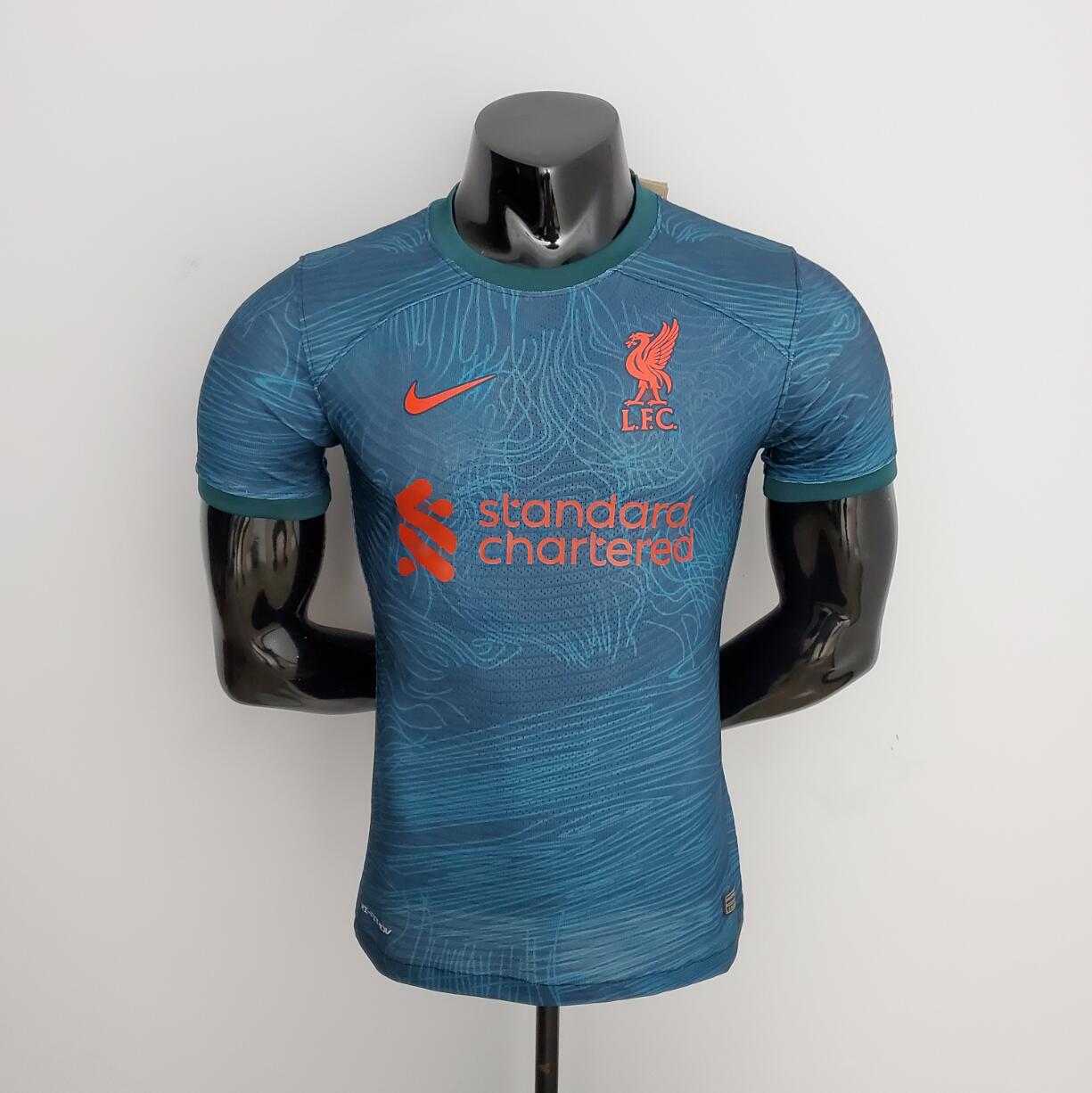 Camiseta Liverpool Segunda Equipación 22/23