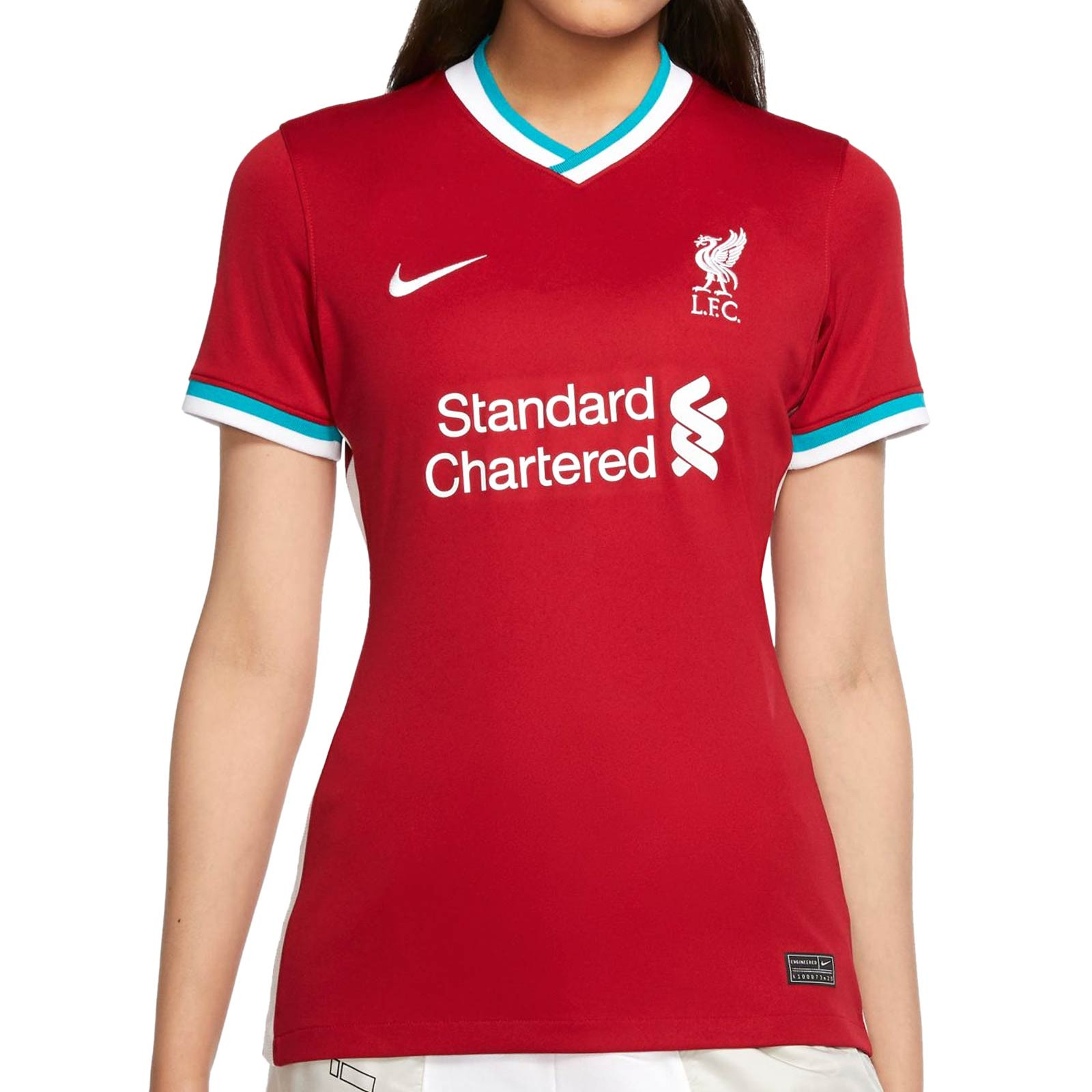 Camiseta Liverpool Stadium Mujer 2020 2021