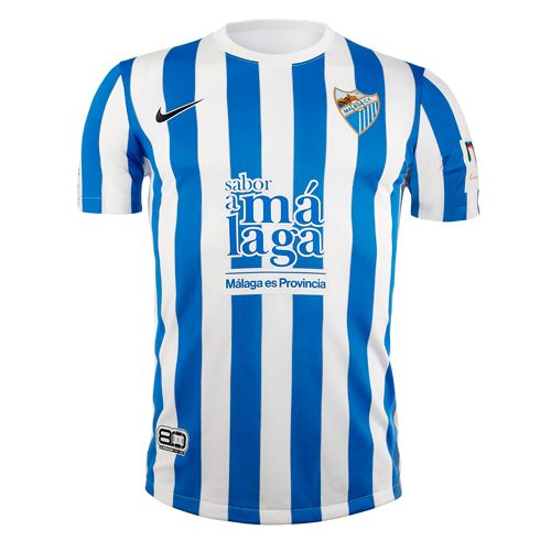 Camiseta Malaga CF 1ª Equipacion 2021/22 Niño