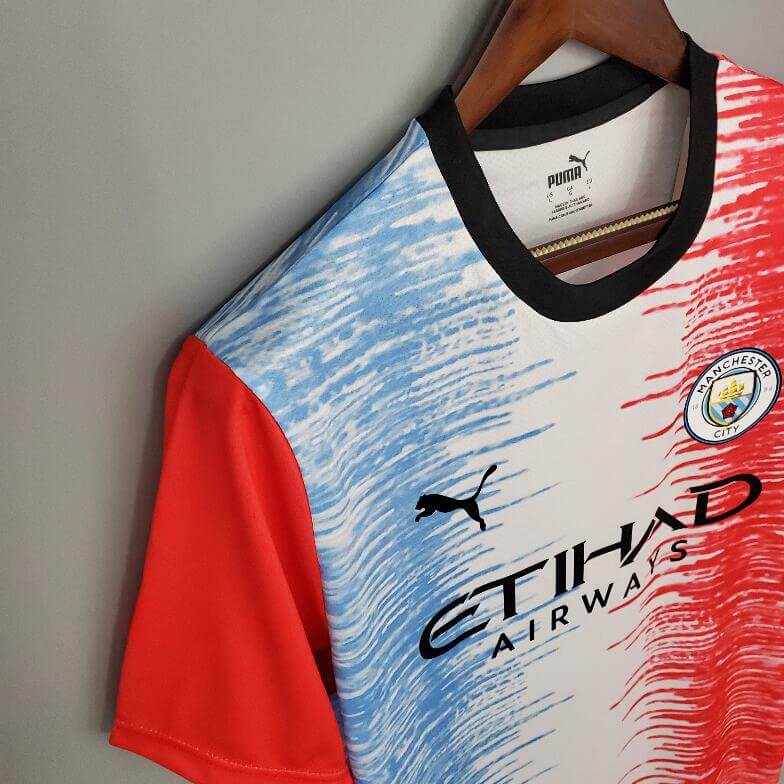 Camiseta Manchester City 2021 concept edition