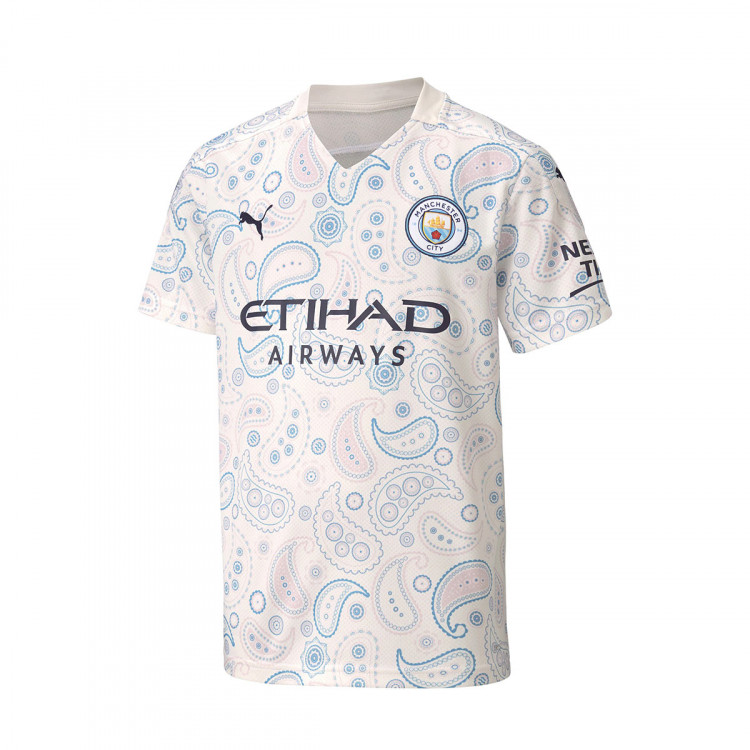 CAMISETA MANCHESTER CITY 3A EQUIPACION 2020/2021 Niño