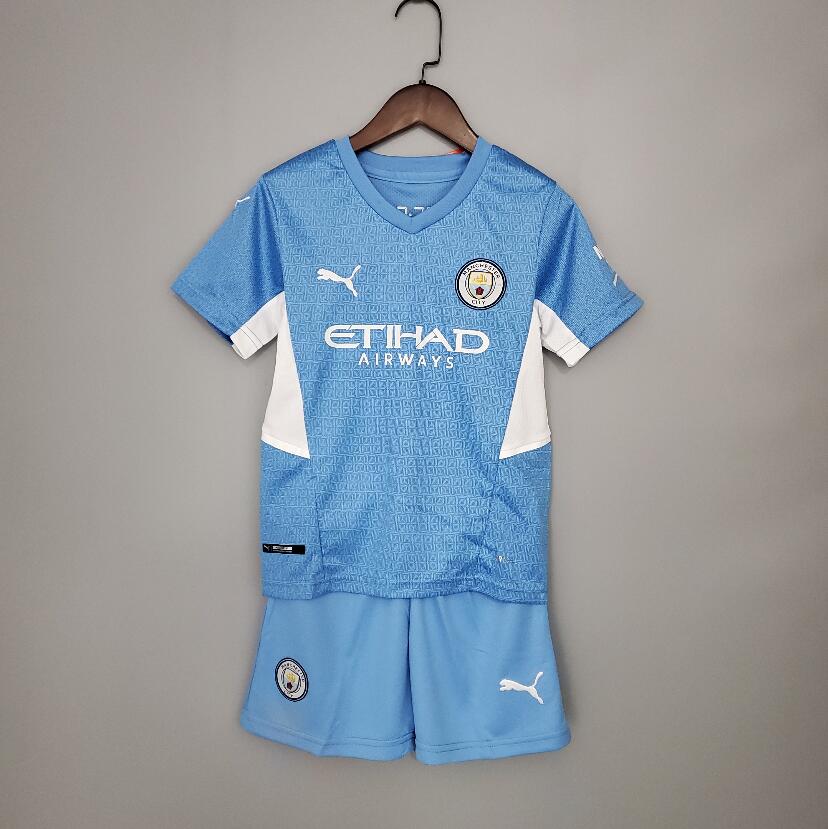 Chandal del Manchester City 2021-2022 Sin Mangas Azul