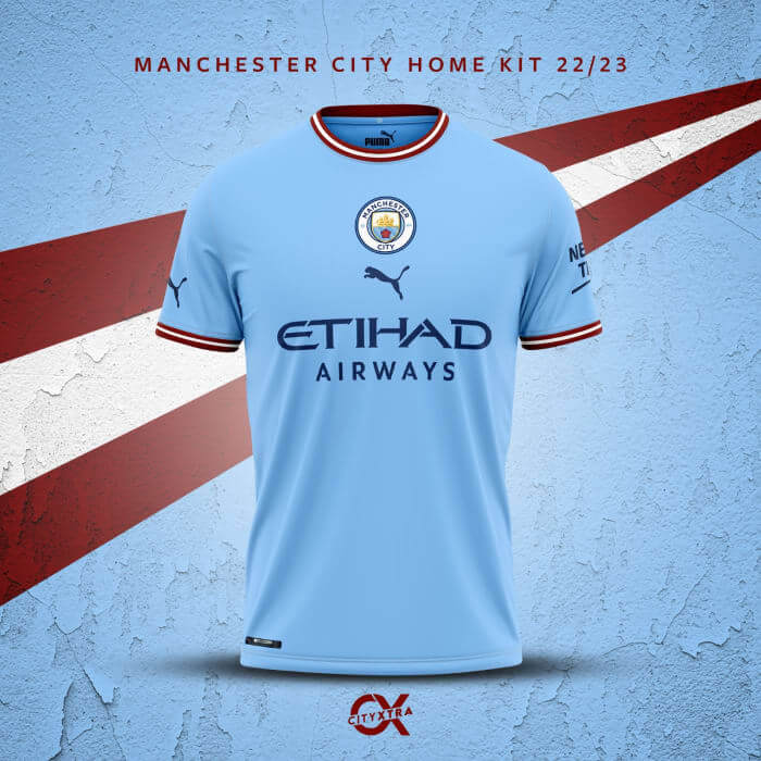 Camiseta Manchester City Primera Equipacion 2022/2023