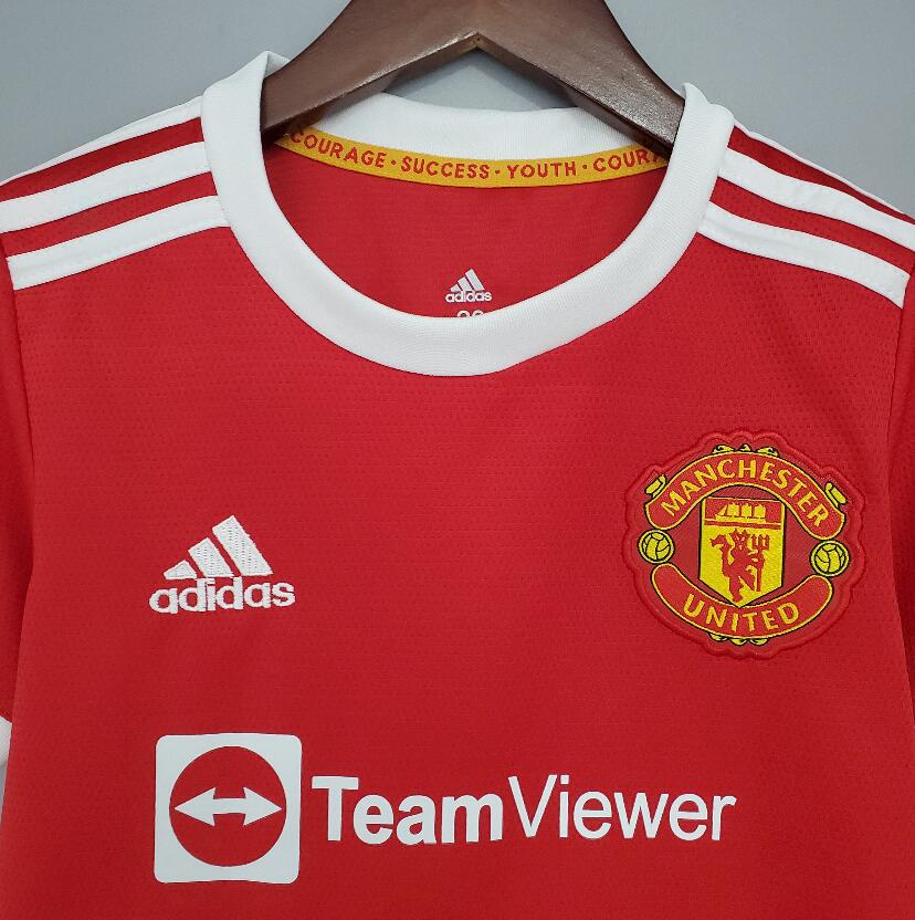 Primera Camiseta Manchester United Jugador James 2021-2022