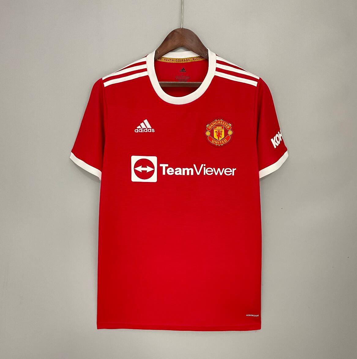 Camiseta Manchester United Primera Equipación 2021/2022